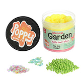 Enchanted Whimsical Garden Slime, approx. 11.3 oz, featuring vivid colors and garden-themed mix-ins